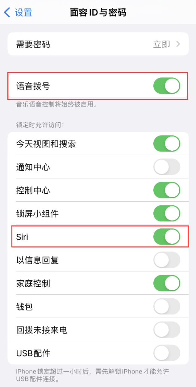 中平镇苹果维修网点分享不解锁 iPhone 的情况下通过 Siri 拨打电话的方法 