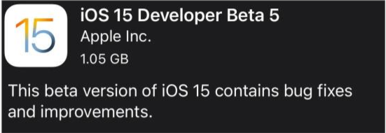 中平镇苹果手机维修分享如何升级到iOS15.0 beta5 