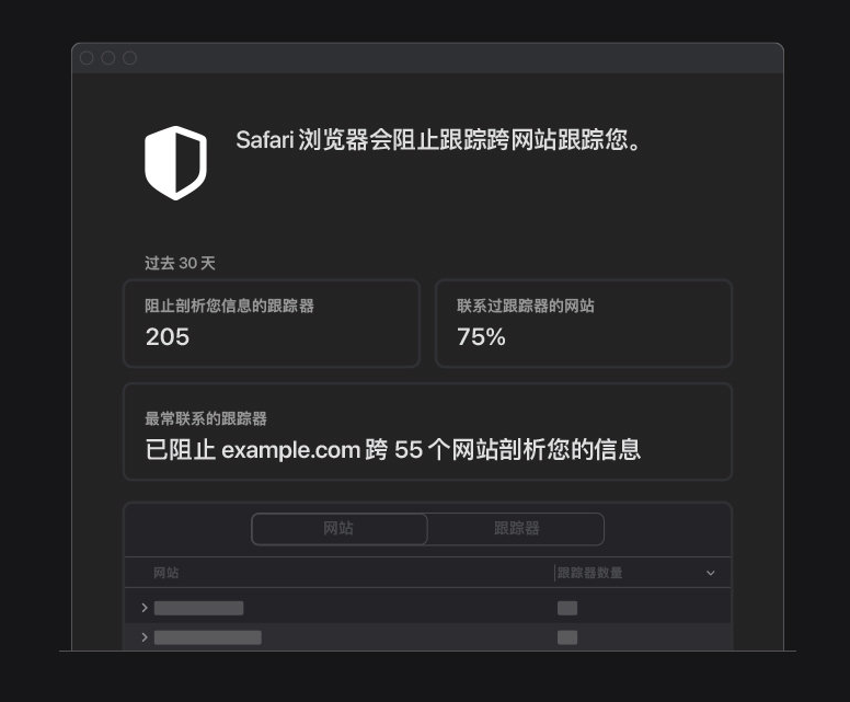 中平镇苹果手机维修分享如何在 Safari 浏览器中查看和打开隐私报告 