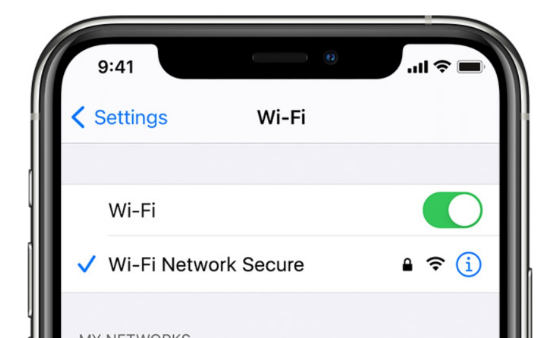 中平镇苹果手机维修分享iPhone遇Wi-Fi漏洞怎么办 