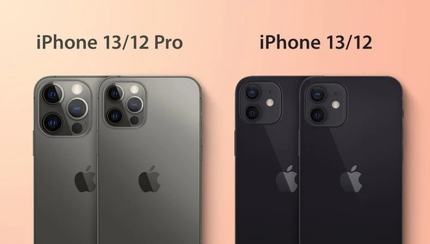 中平镇苹果手机维修分享iPhone 13 摄像头长什么样 