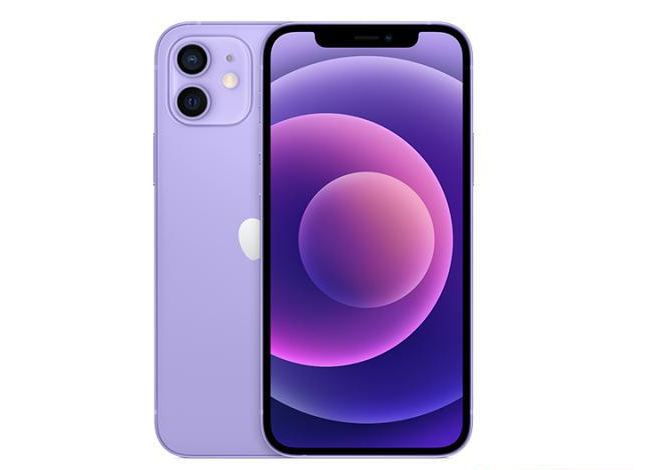 中平镇苹果手机维修分享现阶段要不要入手紫色版iPhone12 