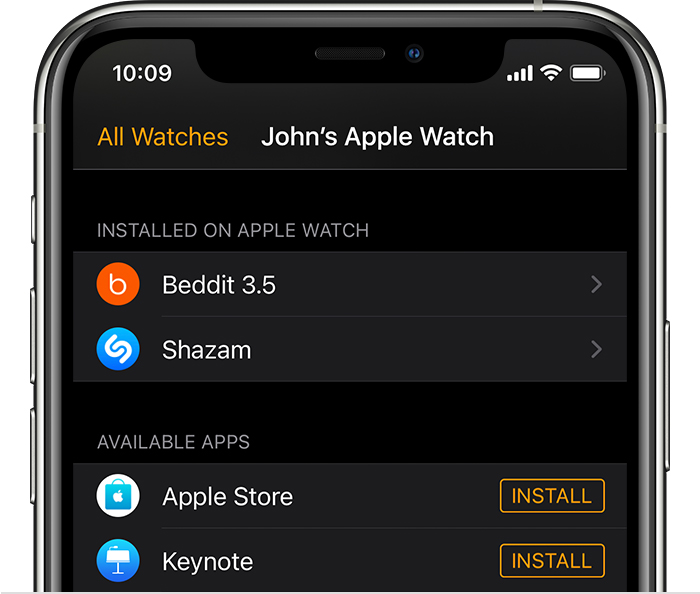 中平镇苹果手机维修分享如何在 Apple Watch 上下载应用 