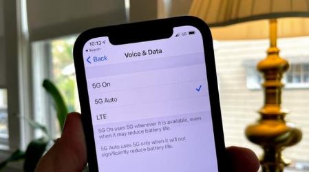 中平镇苹果手机维修分享iPhone 12如何打开或关闭5G网络 