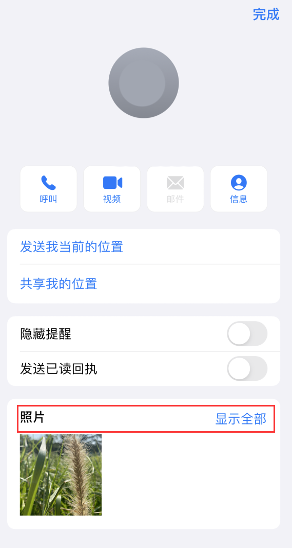 中平镇苹果手机维修分享如何快速查找 iMessage 信息中的图片等附件 